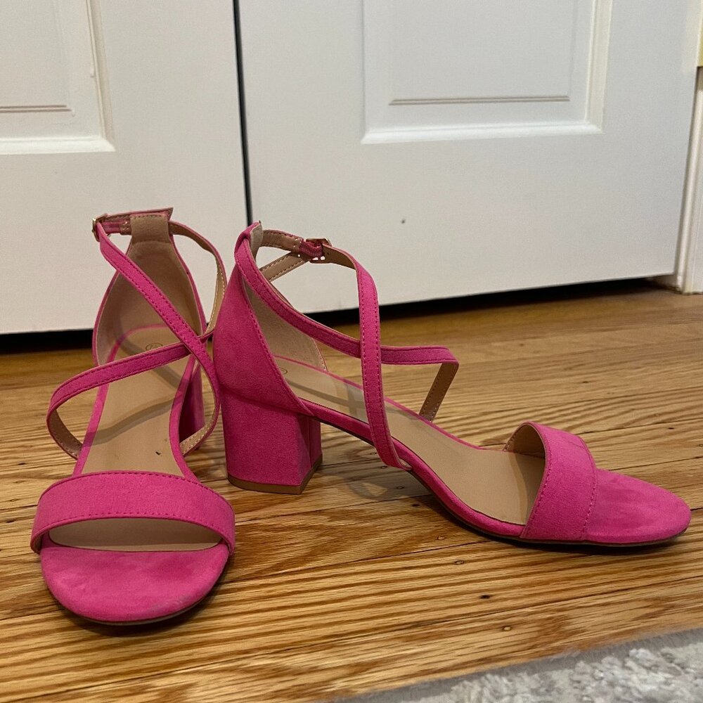 Pink Heels